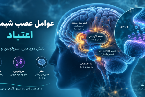 سببشناسی اعتیاد – قسمت دوم: عوامل عصب شیمیایی